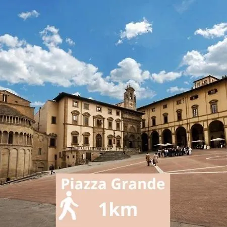 Vasari 2 - 5 Minuti Dal Centro Storico Apartment